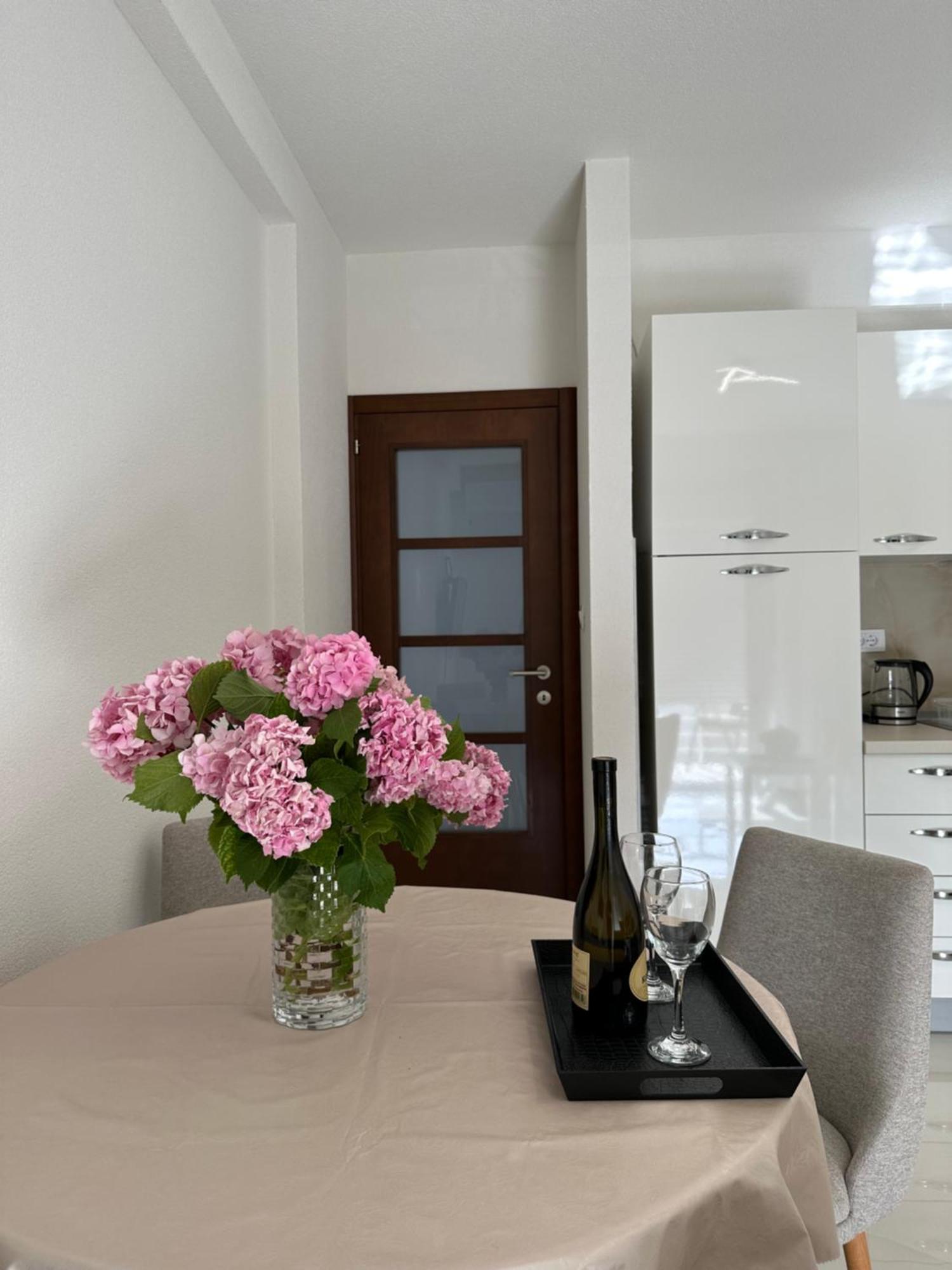 Sunny Apartment Kotor Extérieur photo