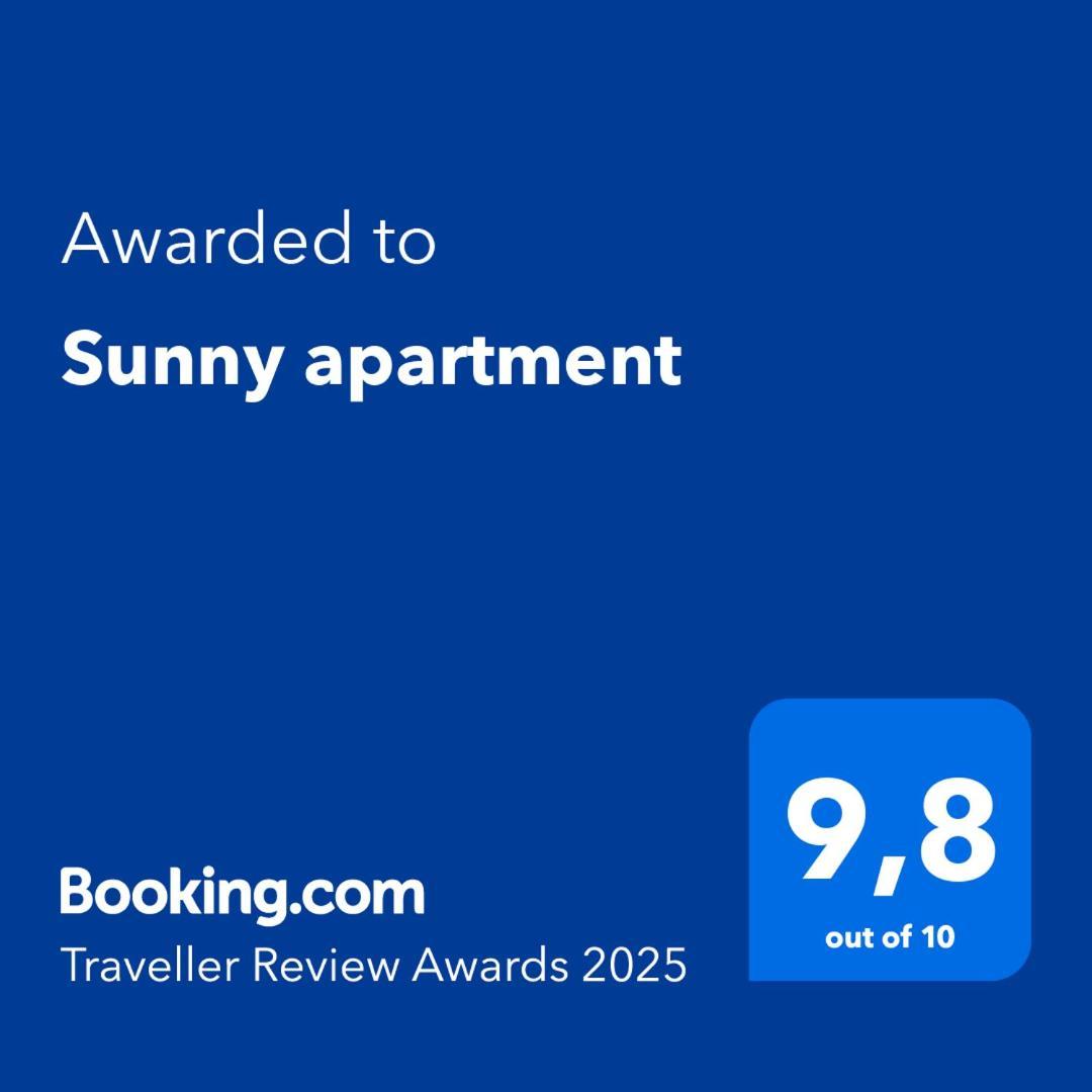 Sunny Apartment Kotor Extérieur photo